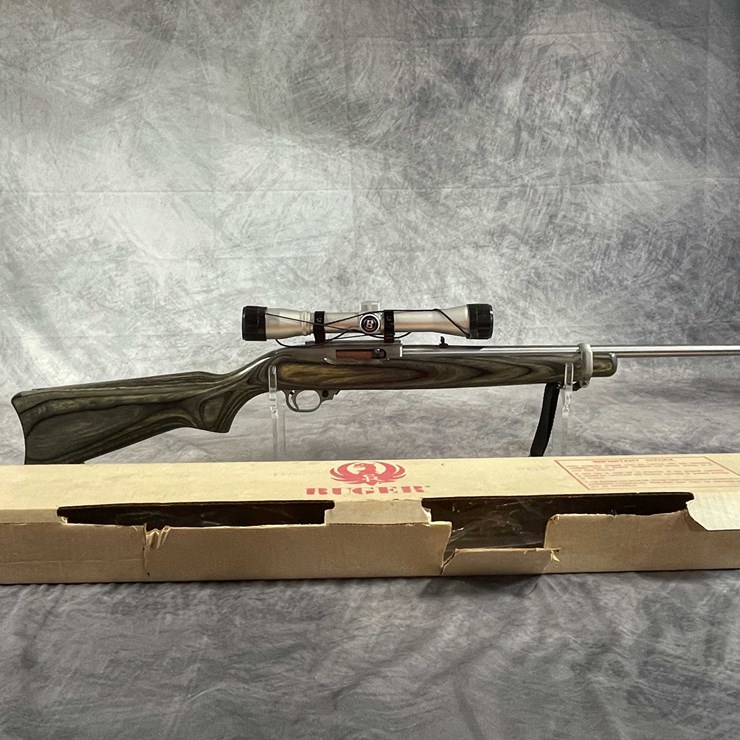 #1195 • Ruger 10 22, 22 Cal Semi-Auto Rifle, SN: 234-49112, (Neenah, WI)
