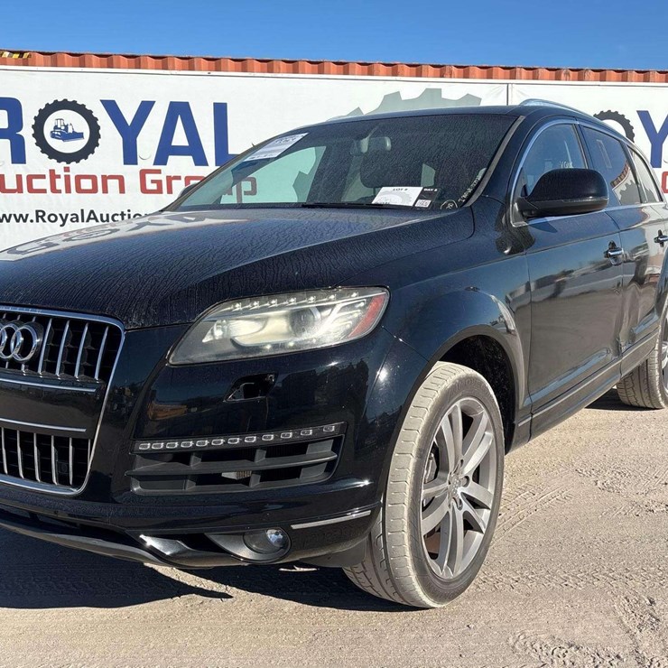 2014 AUDI Q7