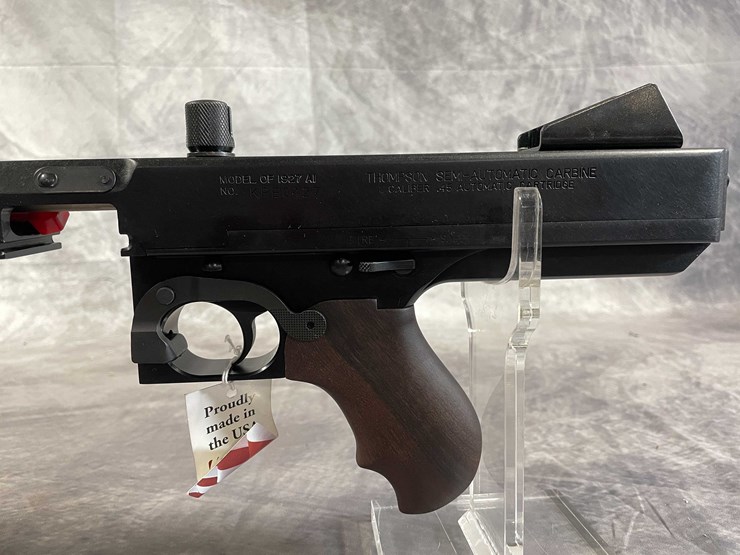 #5194-•-thompson-model-1927,-45-auto-semi-auto-pistol,-sn:-kpe-0427,-(neenah,-wi)-image-9