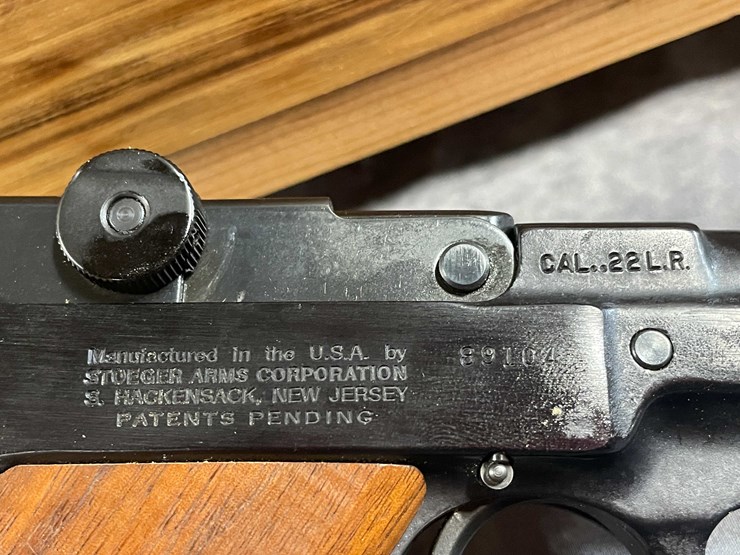 #1209-•-ati-and-stoeger-schmeisser-gsg-stg-44-and-luger-p08,-22-lr-semi-auto-rifle-&-pistol,-sn:-a703873,-a703873,-(neenah,-wi)-image-8