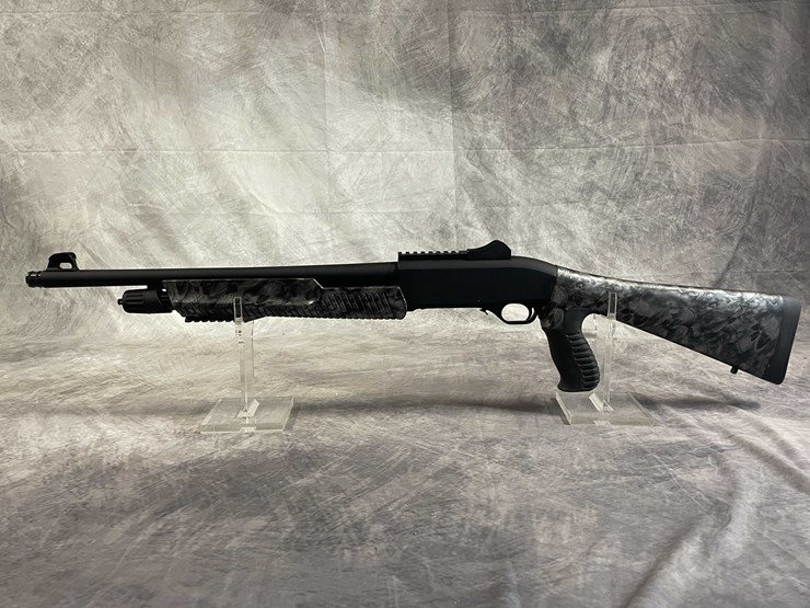 #4061-•-weatherby-pa-459-grim-reaper,-12-ga.-pump-action-shotgun,-sn:-ak24566,-(neenah,-wi)-image-9