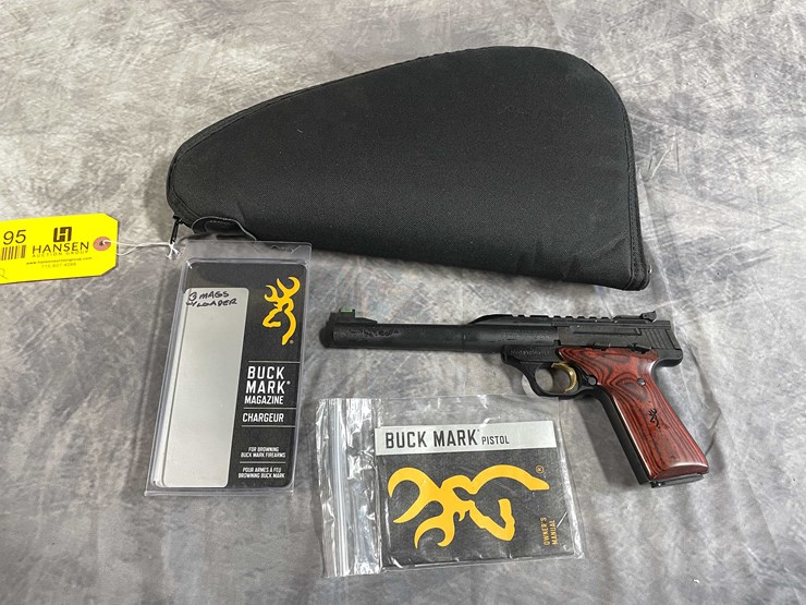 #5195-•-browning-buckmark,-22-lr-semi-auto-pistol,-sn:-brus23198zn515,-(neenah,-wi)-image-1