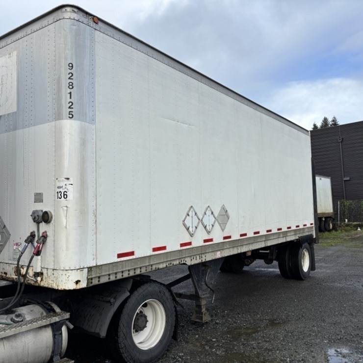 1999 Hyundai S/A Dry Van Trailer