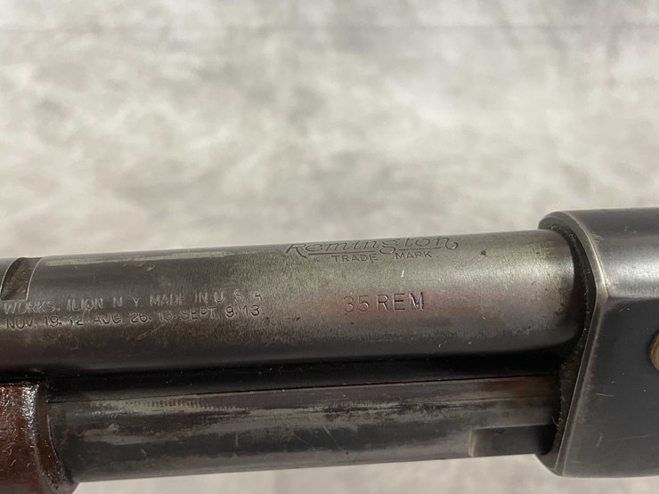 #1165-•-remington-model-14,-35-rem-pump-action-rifle,-sn:-107114,-(neenah,-wi)-image-12
