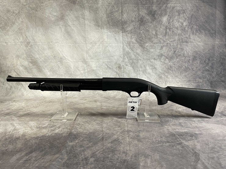 #4047-•-retay-gps-tactical,-12-ga.-pump-action-shotgun,-sn:-p21025853,-(neenah,-wi)-image-9