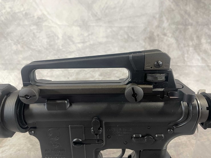 #1212-•-colt-m4-22,-22-lr-semi-auto-rifle,-sn:-bp019480,-(neenah,-wi)-image-16