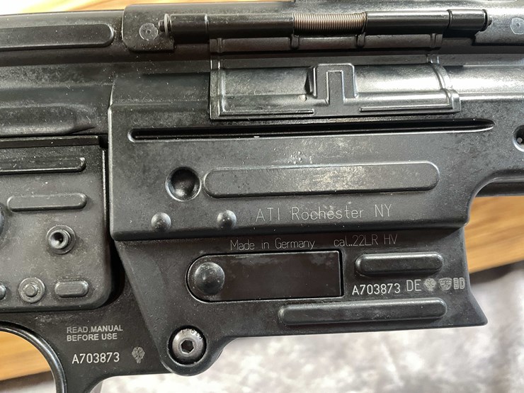 #1209-•-ati-and-stoeger-schmeisser-gsg-stg-44-and-luger-p08,-22-lr-semi-auto-rifle-&-pistol,-sn:-a703873,-a703873,-(neenah,-wi)-image-22