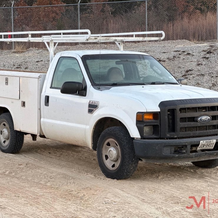 2009 FORD F250 XL