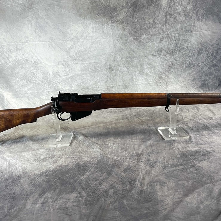 #1204 • Lee Enfield, 303 British Bolt Action Rifle, SN: 6000345, (Neenah, WI)