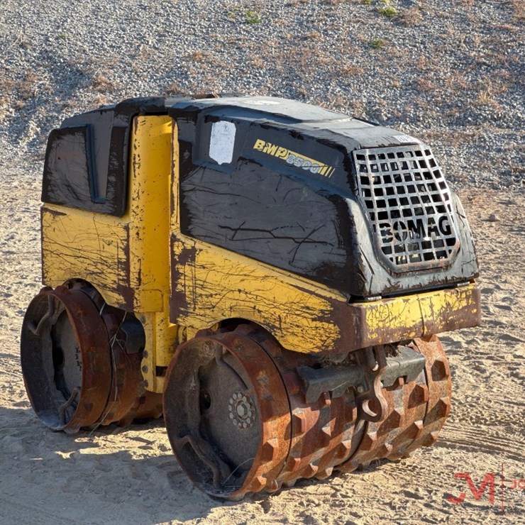 BOMAG BMP8500