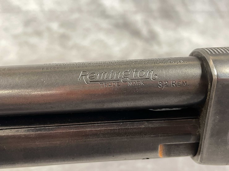 #1169-•-remington-model-14,-32-rem-pump-action-rifle,-sn:-c37789,-(neenah,-wi)-image-10