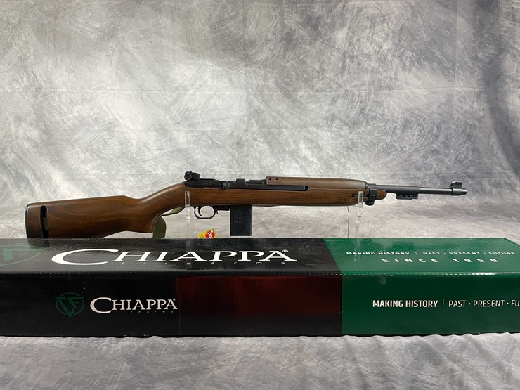 #1200-•-chiappa-m1-carbine,-22-lr-semi-auto-rifle,-sn:-cfit21e08230,-(neenah,-wi)-image-1