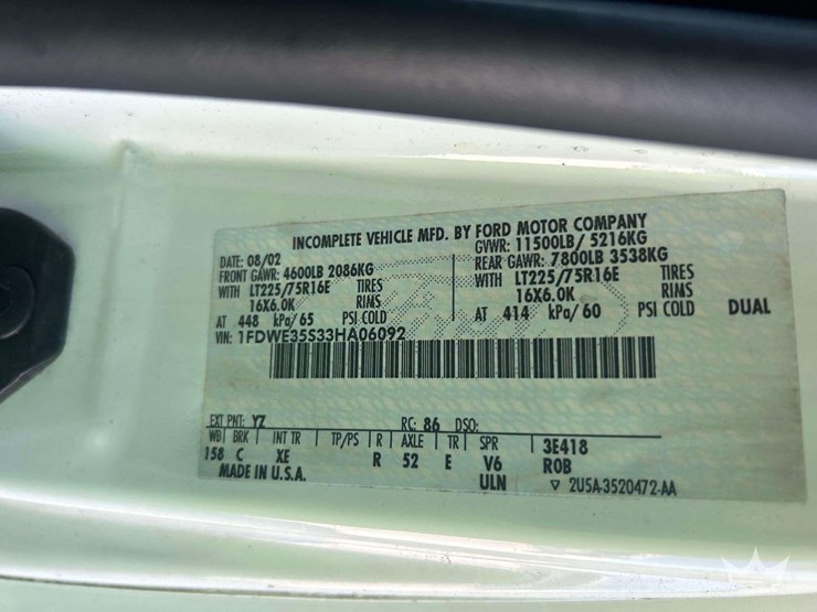 2003-coachmen-catalina-sport-220rk-class-c-motorhome-image-5