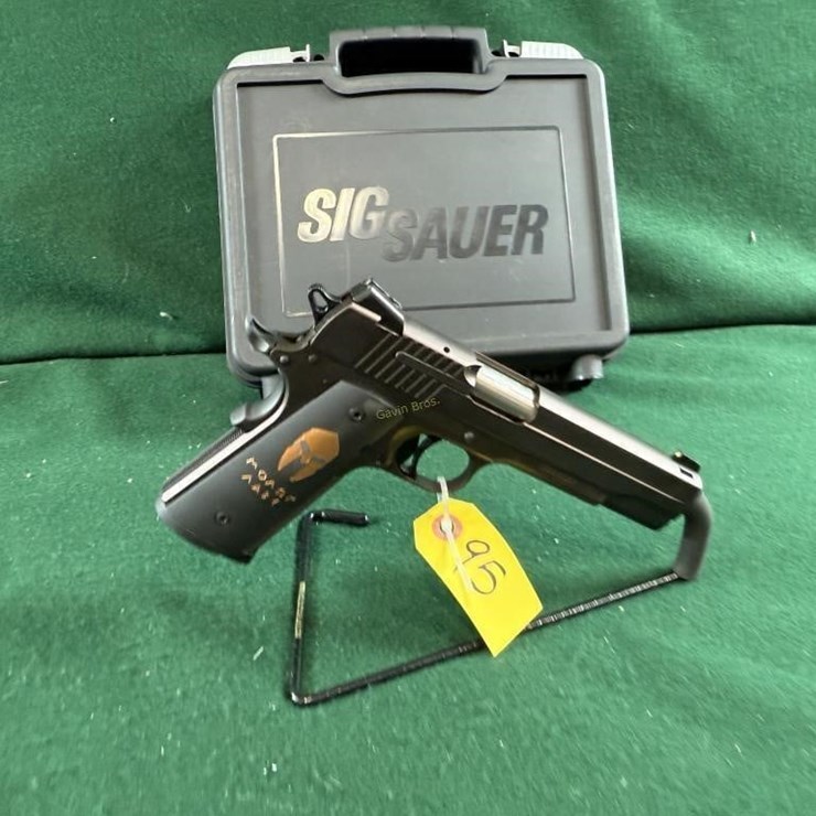 Sig Sauer 1911 Spartan NIB 45acp Pistol
