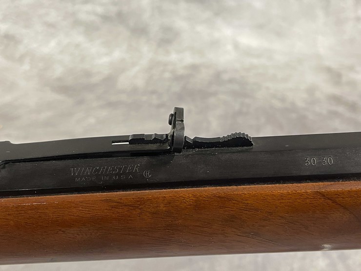 #1206-•-winchester-model-94,-30-30-win-lever-action-rifle,-sn:-46766,-(neenah,-wi)-image-12