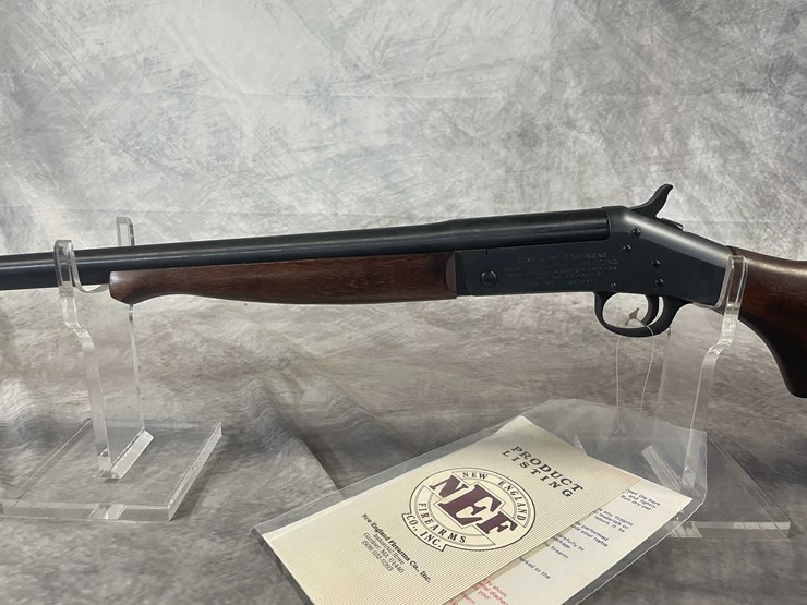 #4064-•-new-england-ducks-unlimited-green-wing,-20-ga.-single-shot-shotgun,-sn:-nd215391,-(neenah,-wi)-image-8