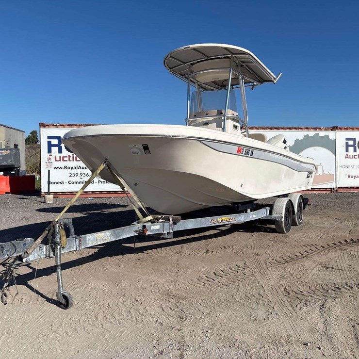 2018 23ft. Carolina Skiff Ultra Elite Boat with 24ft. T/A Boat Trailer