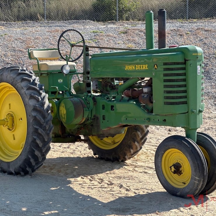 JOHN DEERE MODEL A
