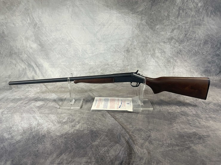 #4064-•-new-england-ducks-unlimited-green-wing,-20-ga.-single-shot-shotgun,-sn:-nd215391,-(neenah,-wi)-image-3