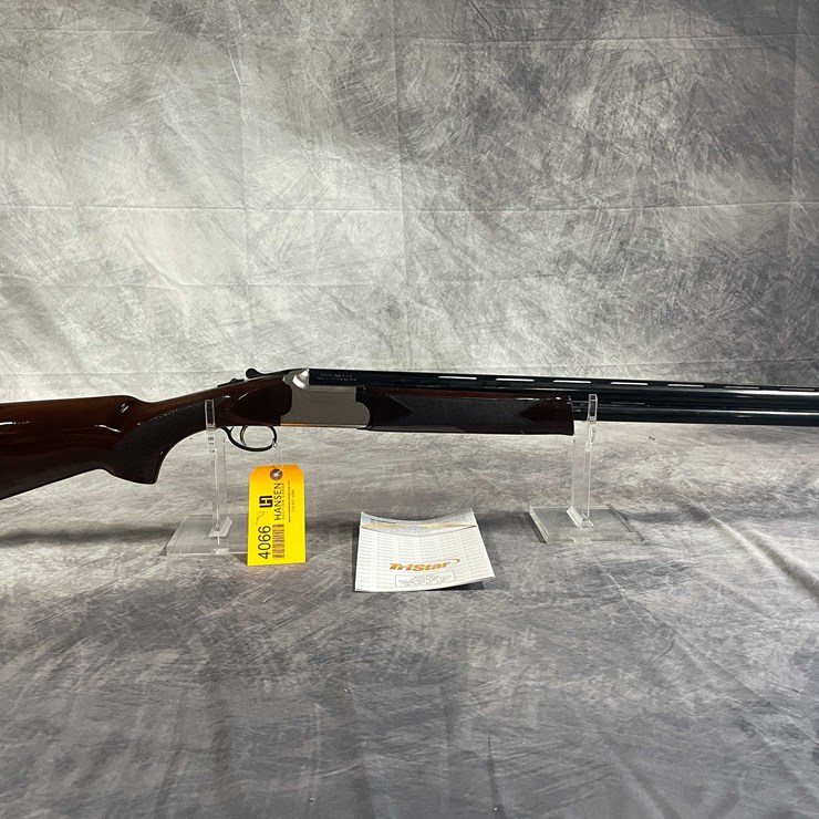 #4066 • Tri-Star Setter, 12 Ga. Over Under Shotgun, SN: KRU034097, (Neenah, WI)