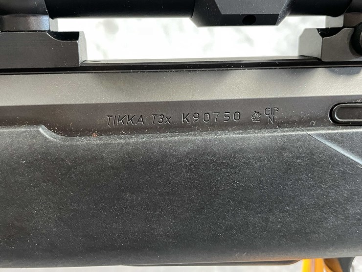 #1187-•-tikka-t3x-lite,-270-win-bolt-action-rifle,-sn:-k90750,-(neenah,-wi)-image-12