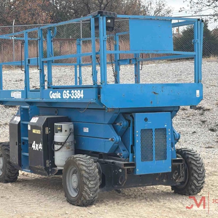 2016 GENIE GS-3384 ROUGH TERRAIN SCISSOR LIFT