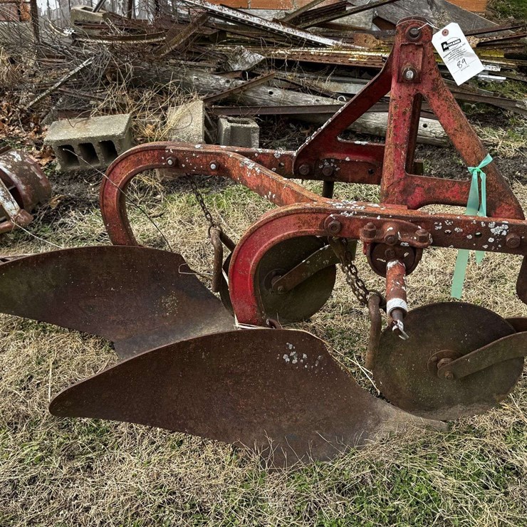 Dearborn 2-Bottom 3 Pt. Plow