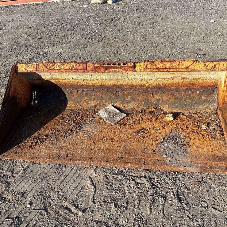 72in Bucket Skid Steer Attachment