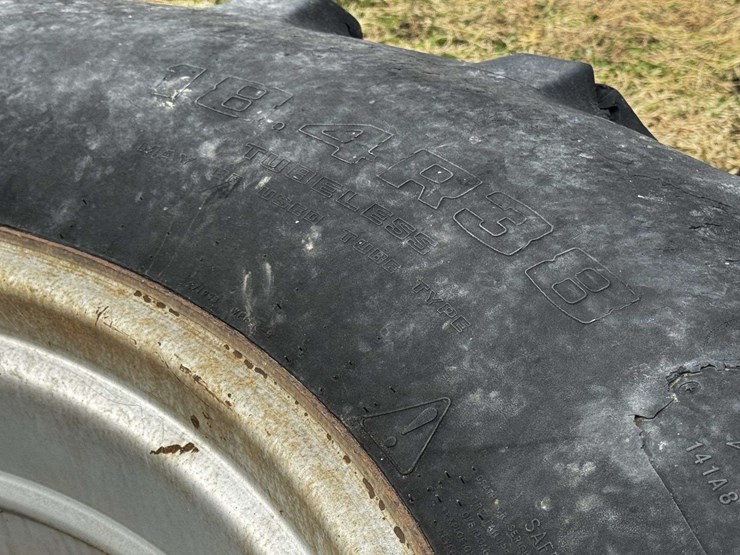 (2)---goodyear-18.4---38-tires-w/-rims-image-3