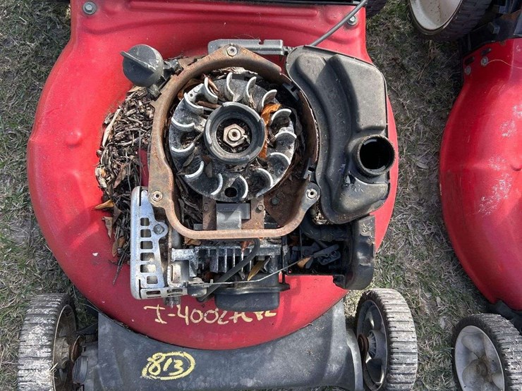 lot-of-2-yard-machines-push-mowers-image-7