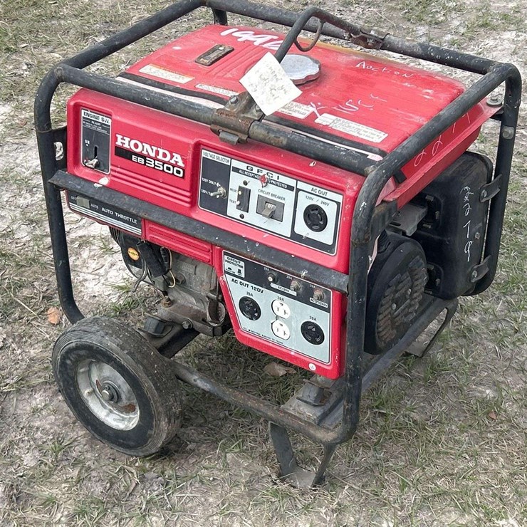 Honda EB3500 Portable Gasoline Generator