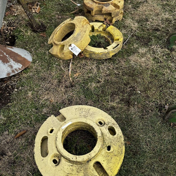 (6) - F&H & Other Wheel Weights.