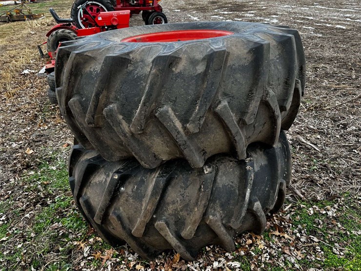 (2)-firestone-23.1-26-combine-tires-with-rims-image-8