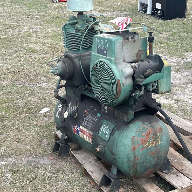 Gas Powered Air Compressor