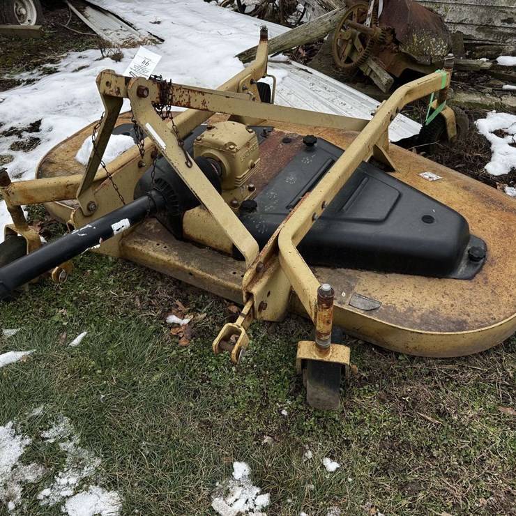 Land Pride 7' Finish Mower