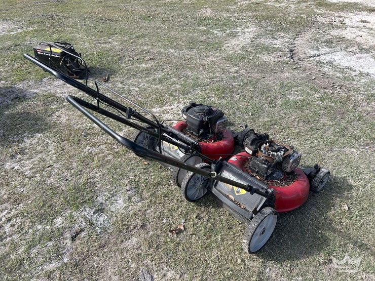 lot-of-2-yard-machines-push-mowers-image-3