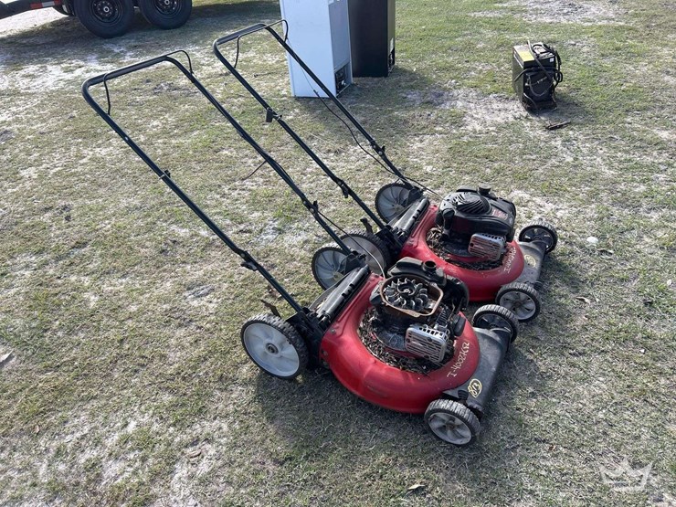 lot-of-2-yard-machines-push-mowers-image-2