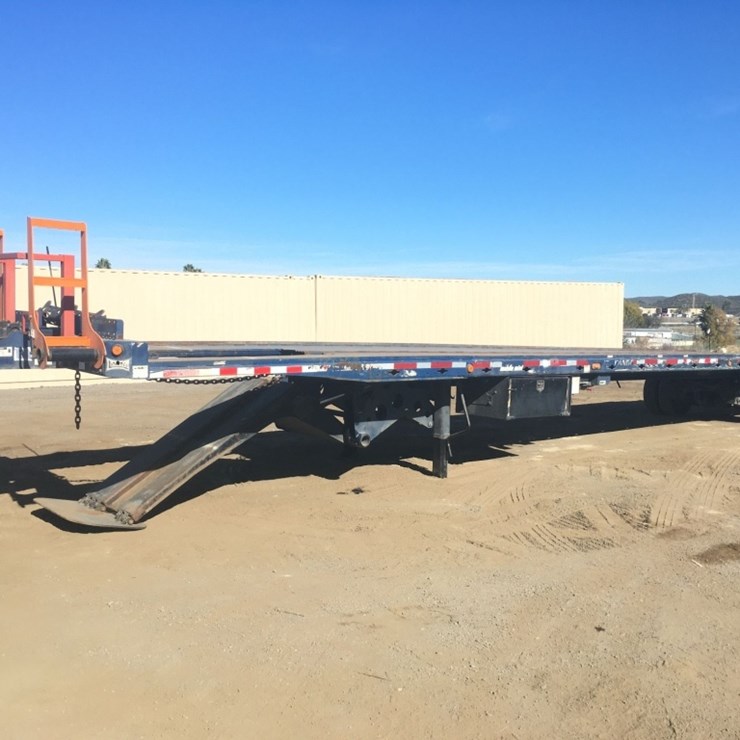 LANDOLL 343 CONTAINER TRAILER