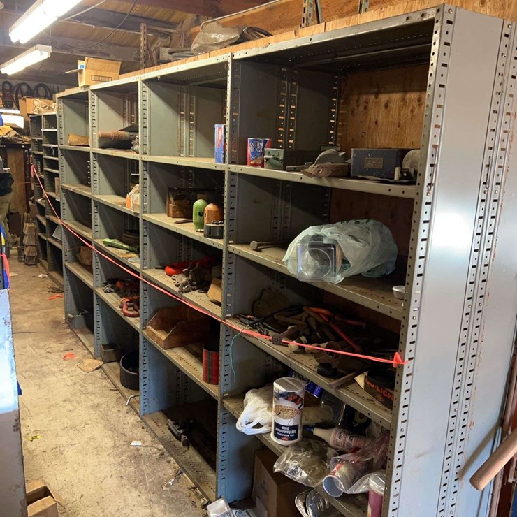 Metal Shelving