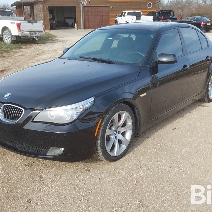 2008 BMW 535i 4-Door Sedan