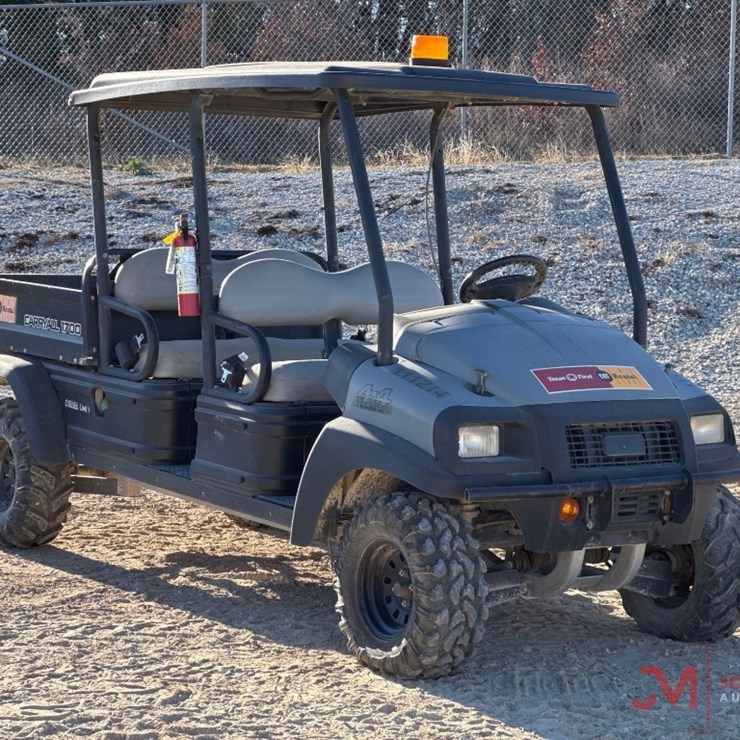 2019 INGERSOLL-RAND CLUB CAR CARRY ALL UTV