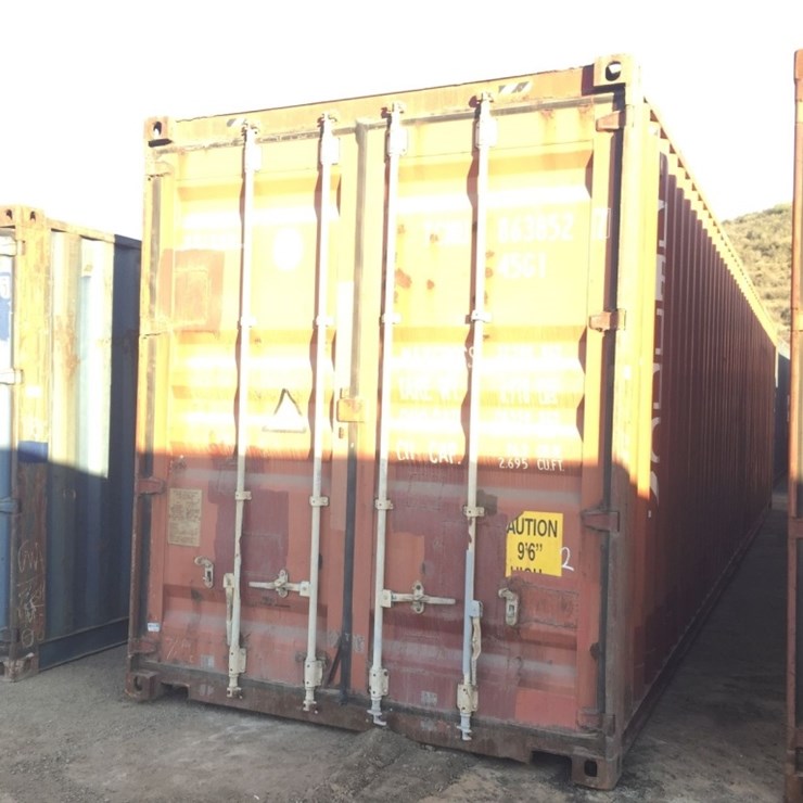 2009 TRITON HIGH CUBE