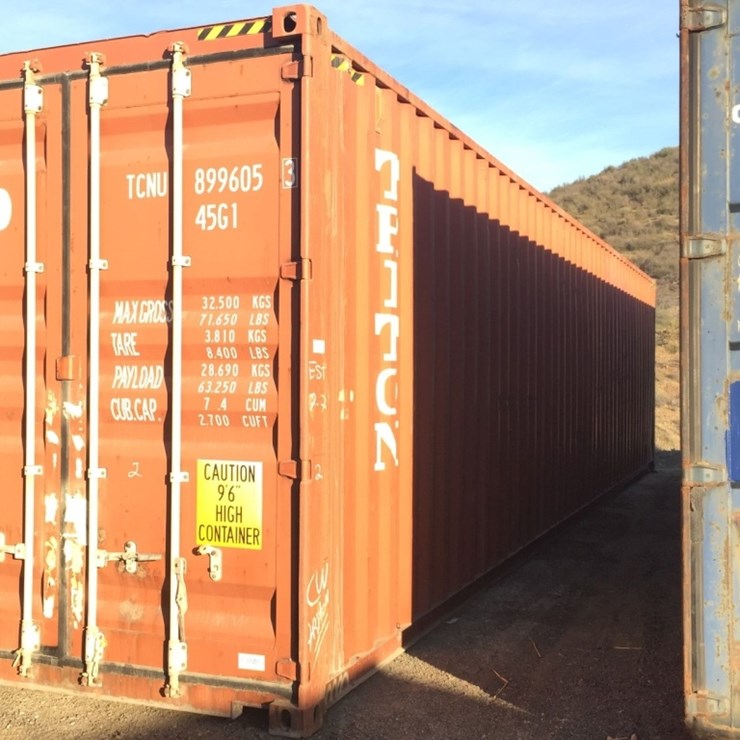 2010 CIMC CONTAINER