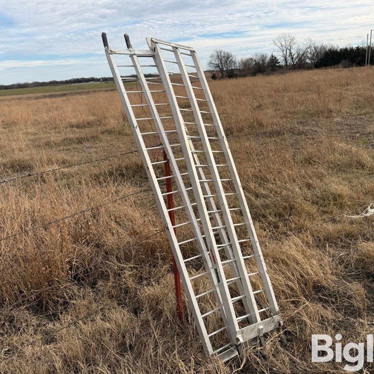 Lite Products 72" Aluminum Loading Ramps