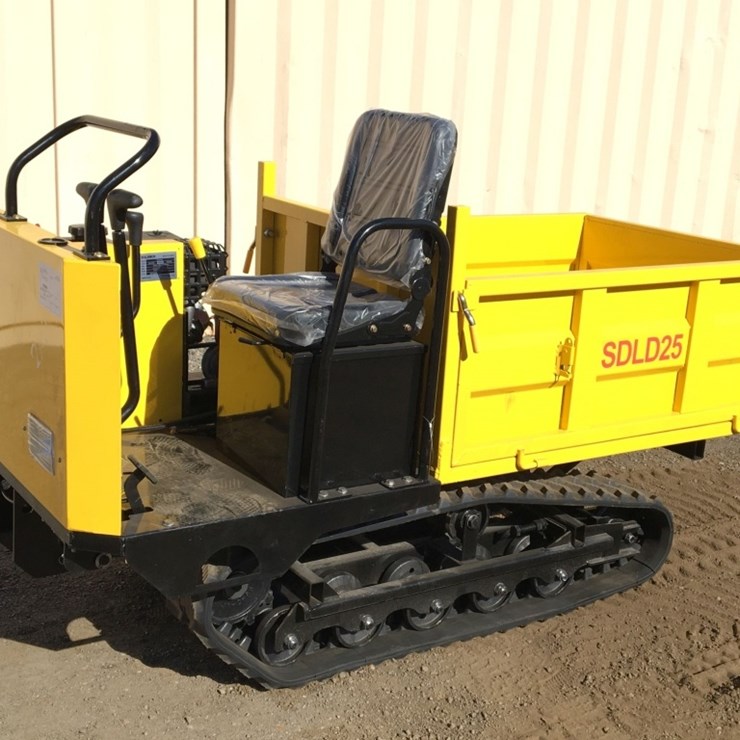 Unused 2025 SD Lanch SDLD25 Crawler Dumper,