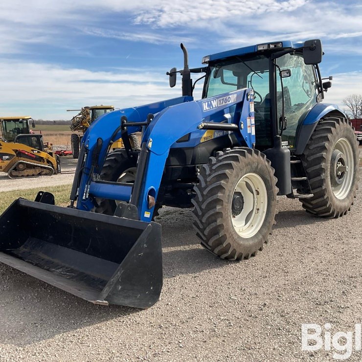 NEW HOLLAND T6070 PLUS