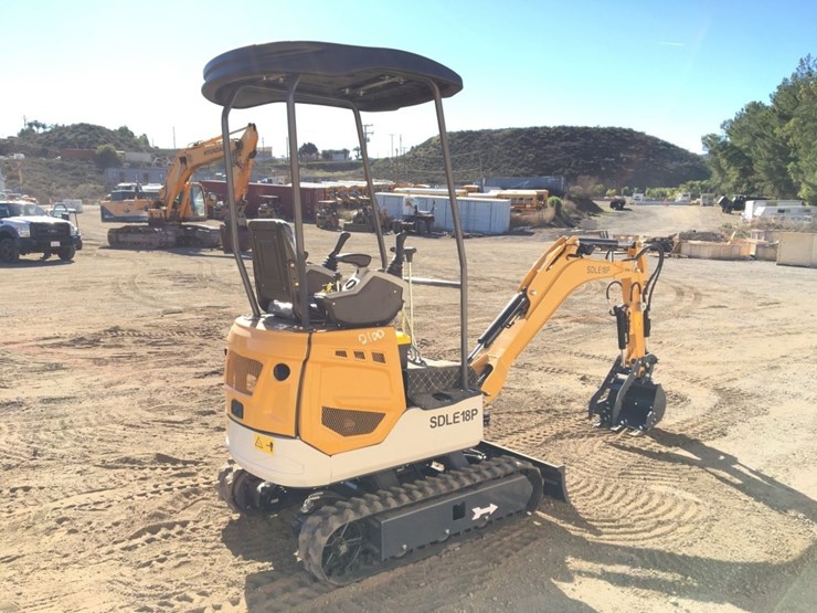 unused-2025-sd-lanch-sdle18p-mini-excavator,-image-3