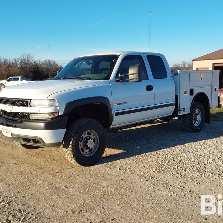 CHEVROLET SILVERADO 2500