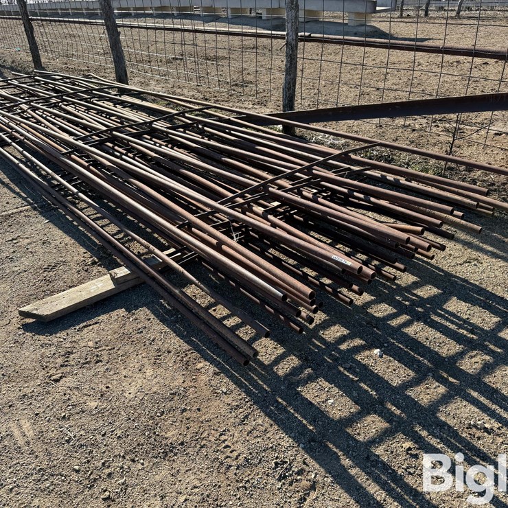 20' 5-Bar Continuous Fence Panels