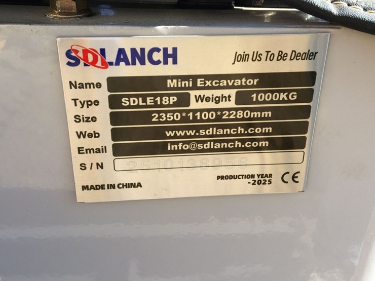 unused-2025-sd-lanch-sdle18p-mini-excavator,-image-10